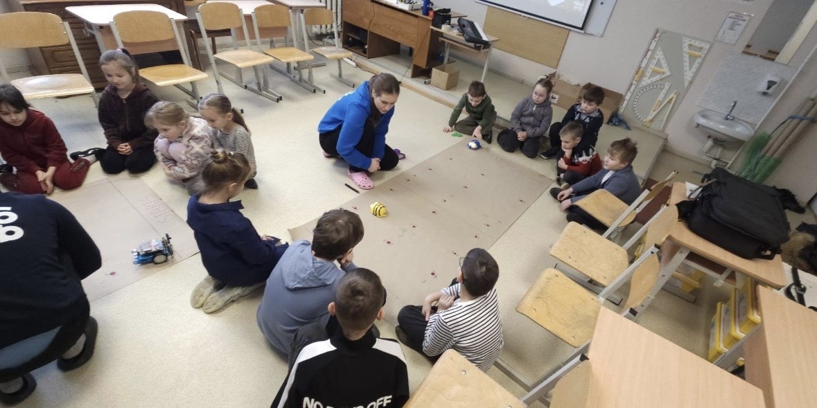 STEM projekts sadarbībā ar ROBO HUB